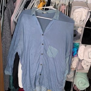Button down shirt